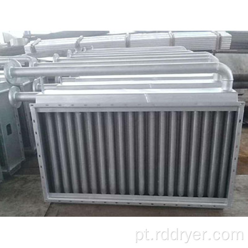 Trocador de calor de ar para ar como condensador